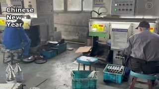 Volumi elevati in vista del Capodanno cinese