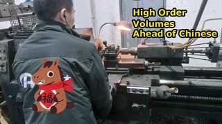 Volumi elevati davanti a quelli cinesi