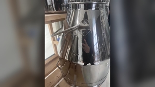 Presenta il secchio per mungitrice in acciaio inossidabile OEM per te