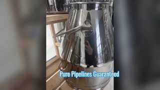 Filtro a pinza igienico alimentare farmaceutico