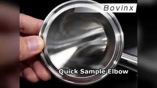 Gomito igienico per campionamento