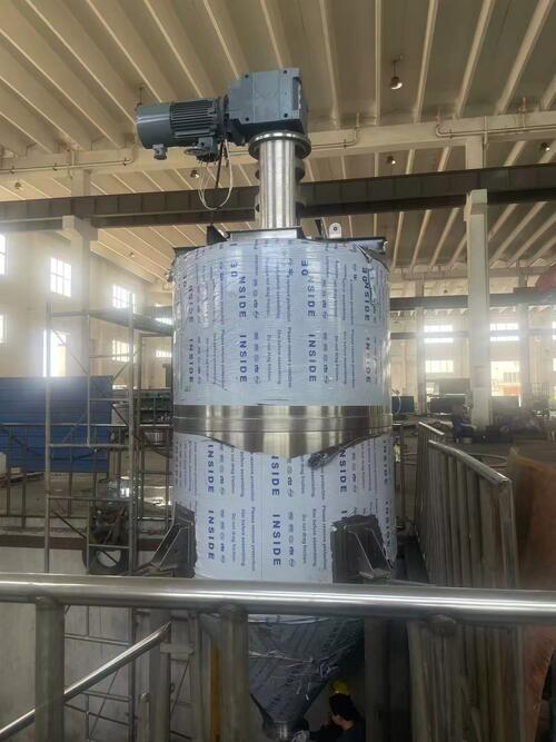 Ultime notizie aziendali su Complex Stainless Steel Tank Fabrication