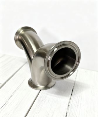 Fittings per tubi in acciaio inossidabile 3A certificati Ss 304