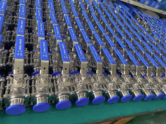 3 PC Tri Clamp, 304, PTFE FILLER FULLY ENCAPSULATED