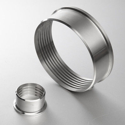 Un buon prezzo. OEM Sus304 Parti in acciaio inossidabile lavorate Ferrule personalizzabile in linea