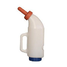 Un buon prezzo. Latte Bottiglia di plastica per l'alimentazione dei vitelli Uso delle mucche con capezzolo di gomma in linea