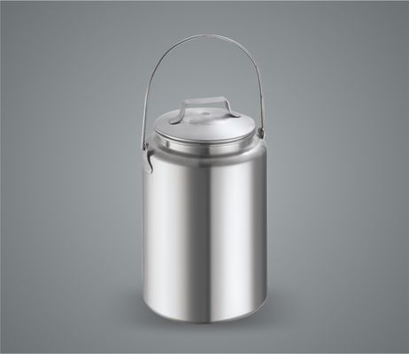 La macchina da mungere in acciaio inossidabile può trasportare il secchio industriale