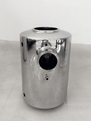 Un buon prezzo. Filtro di acciaio inossidabile verticale 5L separatore di acqua da latte personalizzato in linea