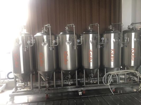 Un buon prezzo. Fermentatore di birra in acciaio inossidabile 316L, Sass Fermentatore conico con giacca in linea