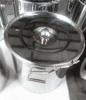 Un buon prezzo. Gascetta di silicone, tamburo in acciaio inossidabile, tipo barile da 100L, con pinza in linea
