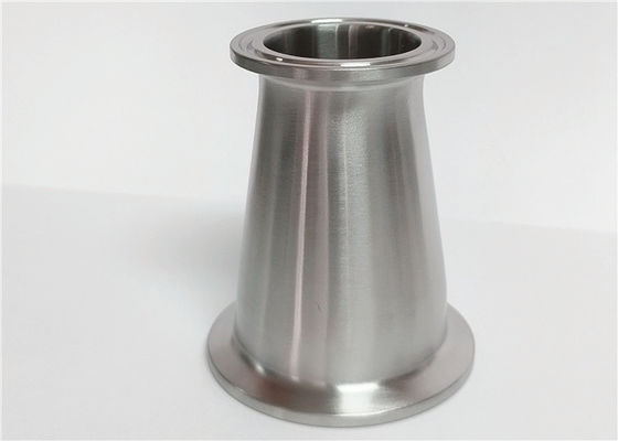 Un buon prezzo. Equal Sanitary 304 Acciaio inossidabile Pipe Fittings riduttore concentrico Tri Clamped in linea