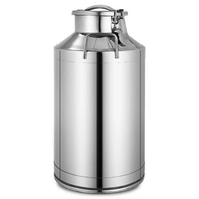 Un buon prezzo. Tipo di coperchio Contenitore di latte in acciaio inossidabile, OEM Ss Latte 50L in linea
