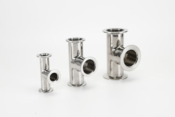 Un buon prezzo. SS304 KF Fittings per vuoto Equal Tee personalizzabile innocuo Industrial in linea