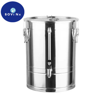 Un buon prezzo. Fermentatore conico in acciaio inossidabile OEM Serbatoio di fermentazione con tubo in linea