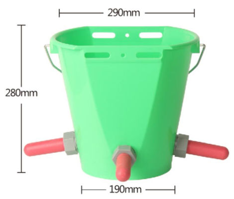 Un buon prezzo. Bottile per l'alimentazione del vitello Bottile per la tetta con tetta/bar di latte in linea