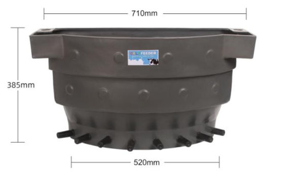 Un buon prezzo. Bottile per la nutrimento dei vitelli Bottile con capezzole in linea