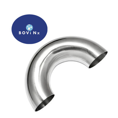 Un buon prezzo. Fittings per tubi in acciaio inossidabile a 180 gradi gomito Bpe curvatura S/S 304 316 Food Standard in linea