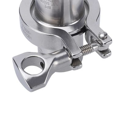 Un buon prezzo. Connettore per tubo SS316L Raccordo per tubo con ghiera a tre morsetti BPE a installazione rapida da 1,5 pollici in linea