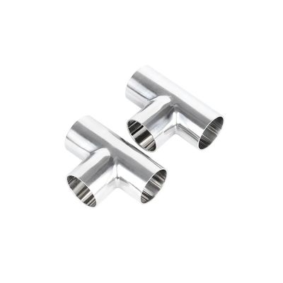 Un buon prezzo. Acciaio inossidabile 3A.Sms.DIN.BPE Specchio giunto a tre clip - sanitario in linea