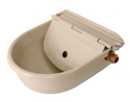Un buon prezzo. Tazza da bere in acciaio inossidabile per il bestiame progettazione igienica durevole in linea