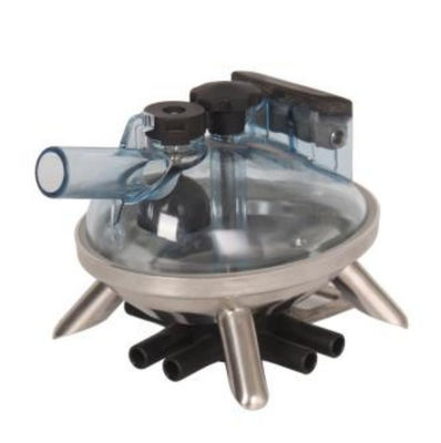 Un buon prezzo. 240cc CLAW PC Claw Cap PLASTIC/STAINLESS BASE Milk Machine Claw in linea