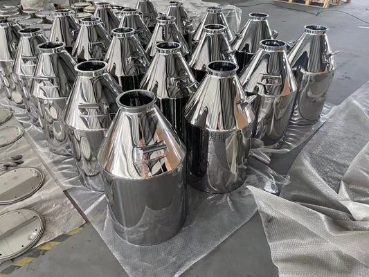 Acciaio inossidabile argento 304/316 Bottine per la macchinetta da mungere Durabile e resistente per prodotti di alto livello