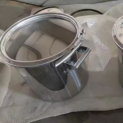 Un buon prezzo. SS Tamburo 30l 100l 200l 205l 210l 35gallon 55gallon Per formaggio olio di oliva di tipo alimentare Fustive testa aperta con scarico in linea